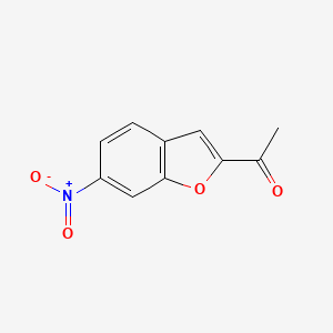 1-(6-Nitro-benzofuran-2-yl)ethanone