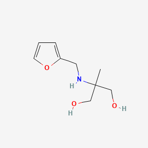 2-[(Furan-2-ylmethyl)amino]-2-methylpropane-1,3-diol