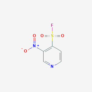 3-Nitropyridine-4-sulfonyl fluoride