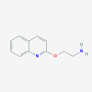 2-(2-Aminoethoxy)quinoline