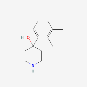 4-(2,3-Dimethylphenyl)piperidin-4-ol