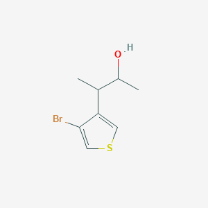 3-(4-Bromothiophen-3-YL)butan-2-OL