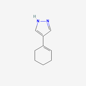 4-(Cyclohex-1-en-1-yl)-1H-pyrazole