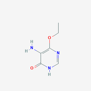 5-Amino-6-ethoxypyrimidin-4-ol