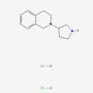 2-(3-Pyrrolidinyl)-1,2,3,4-tetrahydroisoquinoline dihydrochloride