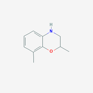 2,8-dimethyl-3,4-dihydro-2H-1,4-benzoxazine