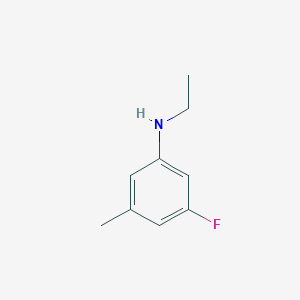 N-ethyl-3-fluoro-5-methylaniline