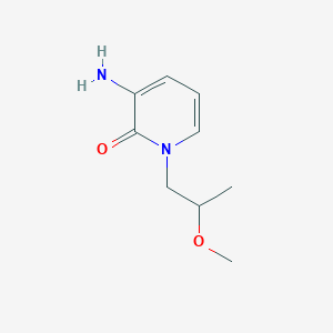 3-Amino-1-(2-methoxypropyl)-1,2-dihydropyridin-2-one