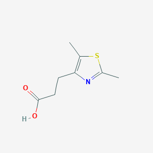 3-(Dimethyl-1,3-thiazol-4-YL)propanoic acid