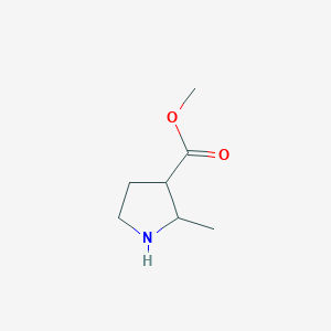 Methyl 2-methylpyrrolidine-3-carboxylate