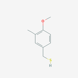 (4-Methoxy-3-methylphenyl)methanethiol