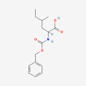 2-{[(Benzyloxy)carbonyl]amino}-4-methylhexanoic acid