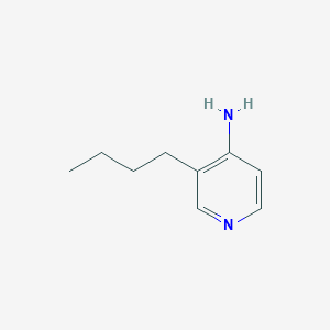 3-Butylpyridin-4-amine