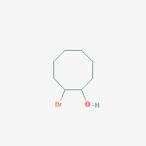 2-Bromocyclooctan-1-ol