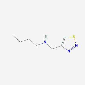 Butyl(1,2,3-thiadiazol-4-ylmethyl)amine