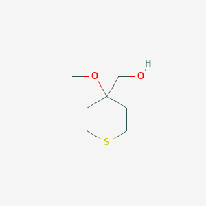 (4-Methoxythian-4-yl)methanol