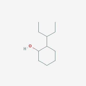 2-(Pentan-3-yl)cyclohexan-1-ol