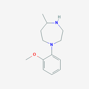 1-(2-Methoxyphenyl)-5-methyl-1,4-diazepane