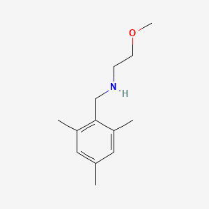 (2-Methoxyethyl)[(2,4,6-trimethylphenyl)methyl]amine