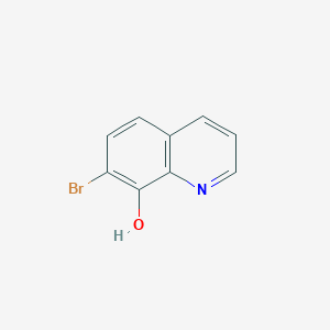 B152725 7-Bromoquinolin-8-ol CAS No. 13019-32-4