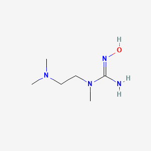 1-[2-(Dimethylamino)ethyl]-2-hydroxy-1-methylguanidine