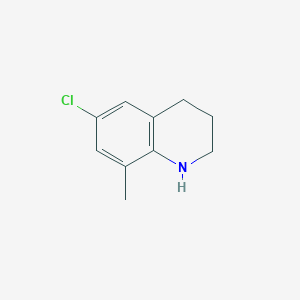 6-Chloro-8-methyl-1,2,3,4-tetrahydroquinoline