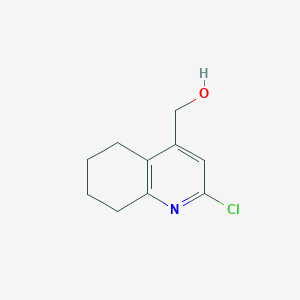 2-Chloro-5,6,7,8-tetrahydro-4-quinolinemethanol