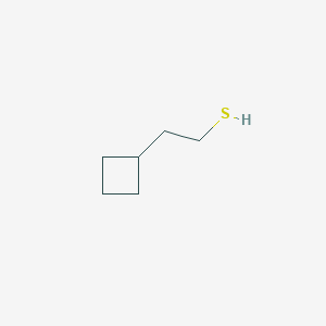 2-Cyclobutylethane-1-thiol