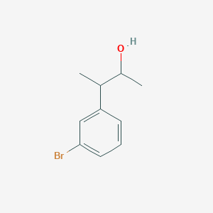 3-(3-Bromophenyl)butan-2-ol