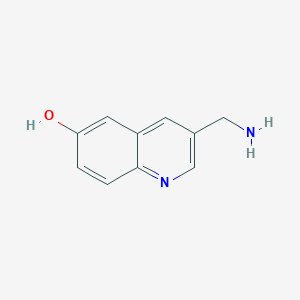 3-(Aminomethyl)quinolin-6-ol