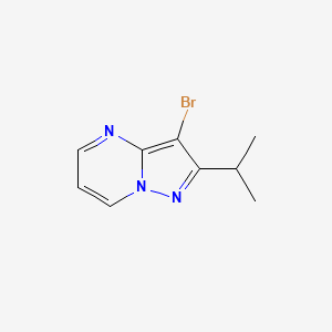 3-Bromo-2-(propan-2-yl)pyrazolo[1,5-a]pyrimidine