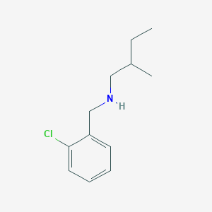 [(2-Chlorophenyl)methyl](2-methylbutyl)amine