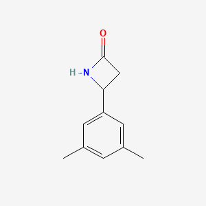 4-(3,5-Dimethylphenyl)azetidin-2-one