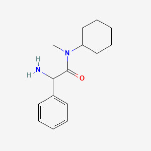 2-amino-N-cyclohexyl-N-methyl-2-phenylacetamide