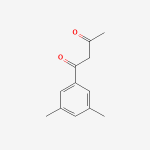 1-(3,5-Dimethylphenyl)butane-1,3-dione