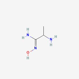 2-amino-N'-hydroxypropanimidamide