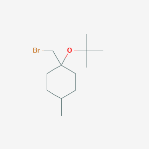 1-(Bromomethyl)-1-(tert-butoxy)-4-methylcyclohexane