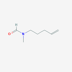 N-Methyl-N-(pent-4-en-1-yl)formamide