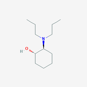 (1S,2S)-2-(dipropylamino)cyclohexan-1-ol