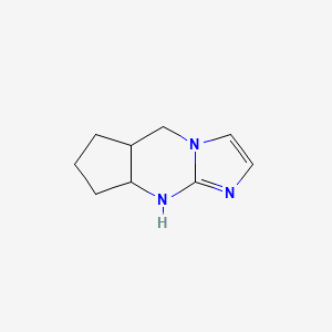 1,8,10-Triazatricyclo[7.3.0.0,3,7]dodeca-9,11-diene