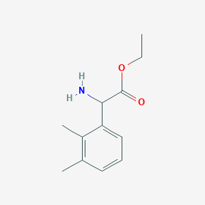 Ethyl 2-amino-2-(2,3-dimethylphenyl)acetate