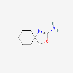 3-Oxa-1-azaspiro[4.5]dec-1-en-2-amine