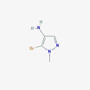 5-bromo-1-methyl-1H-pyrazol-4-amine