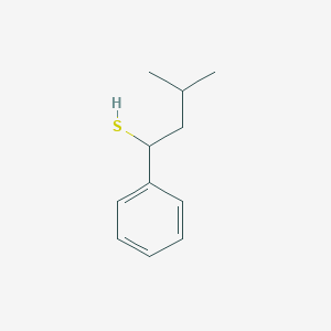 3-Methyl-1-phenylbutane-1-thiol