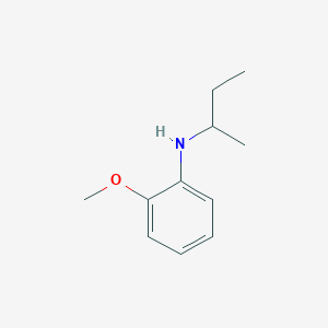 molecular formula C11H17NO B15273450 N-(butan-2-yl)-2-methoxyaniline 