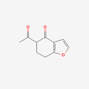 5-Acetyl-4,5,6,7-tetrahydro-1-benzofuran-4-one