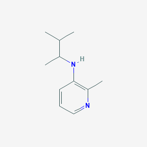 2-methyl-N-(3-methylbutan-2-yl)pyridin-3-amine