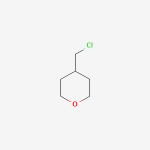 B1527354 4-(Chloromethyl)tetrahydro-2H-pyran CAS No. 863324-23-6