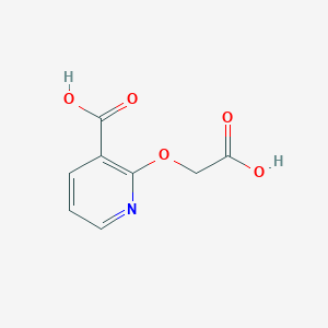 2-(Carboxymethoxy)pyridine-3-carboxylic acid