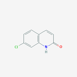 molecular formula C9H6ClNO B152736 7-氯-2-羟基喹啉 CAS No. 22614-72-8